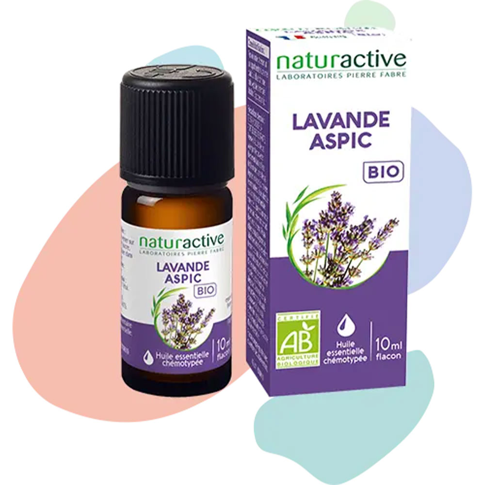 Naturactive Aceite esencial lavanda aspic bio 10 ml