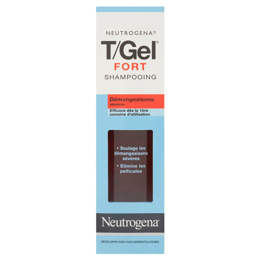 Neutrogena T/Gel Champú anticaspa picor intenso 250 ml