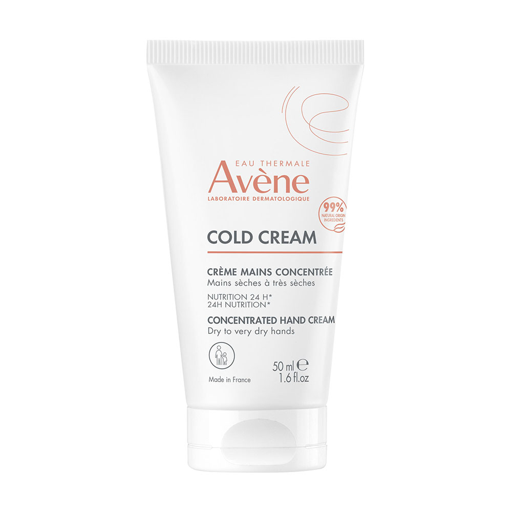 Avène Cold Cream Crema de manos concentrada manos secas y muy secas 50ml