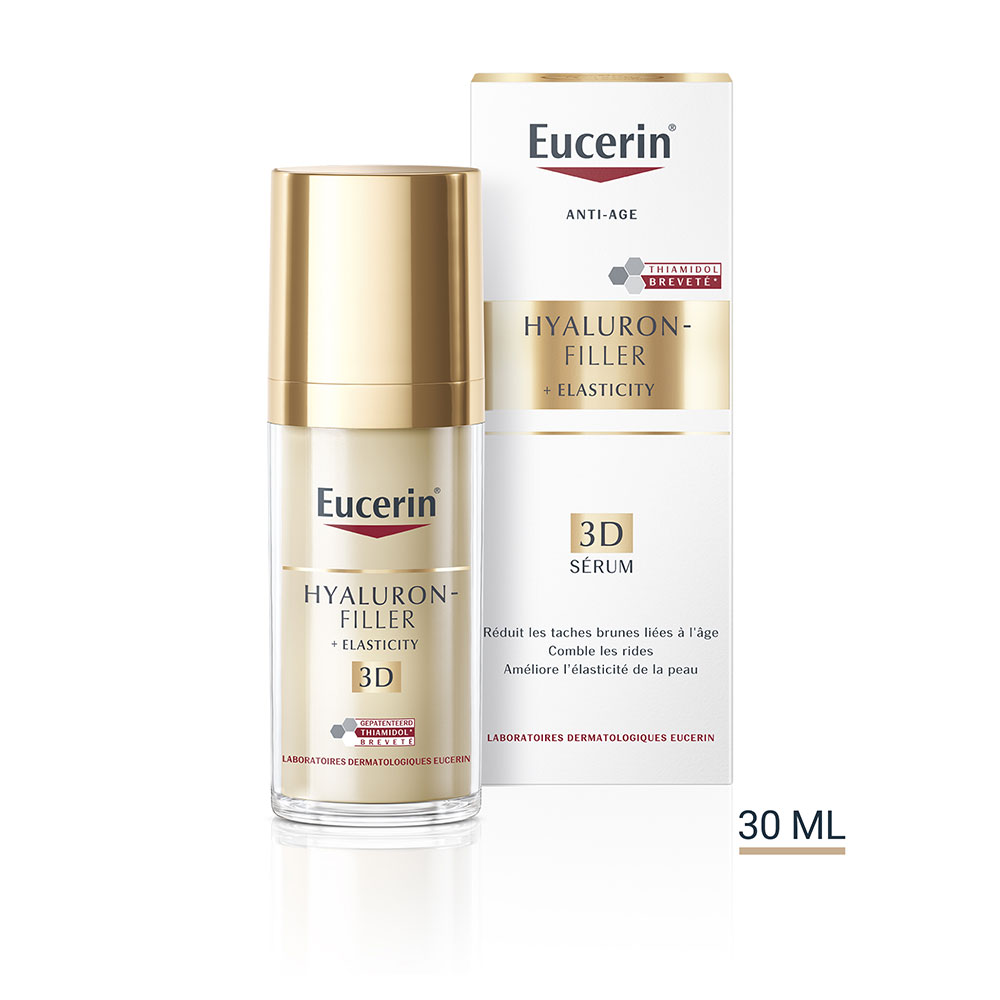 Eucerin Hyaluron-Filler + Elasticity Sérum 3D Antiedad 30ml