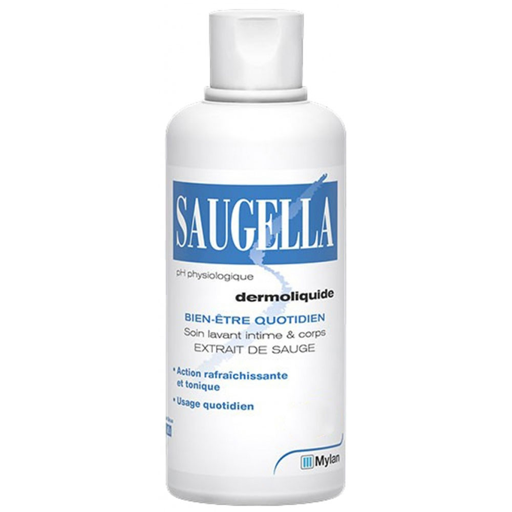 Saugella Dermolíquido Dermoliquido Para La Higiene Corporal E Intima 500ml