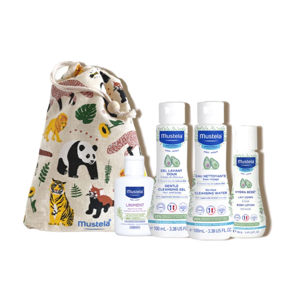 Mustela Pack mis primeros cuidados piel normal