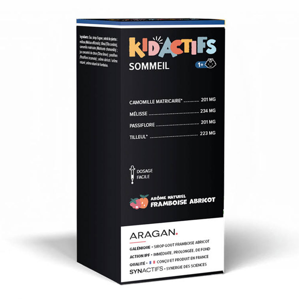 Aragan Synactifs KidActifs sueño Sueño 125 ml