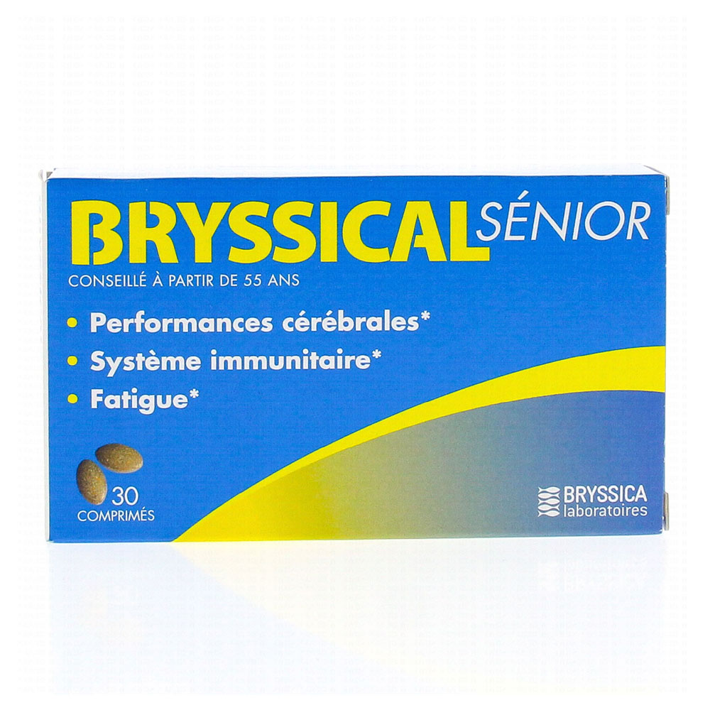 Bryssica Senior 30 comprimidos
