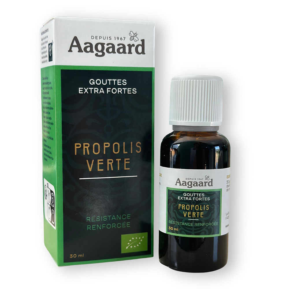 Aagaard Propóleo verde Extra Fuerte gotas ecológicas 30 ml