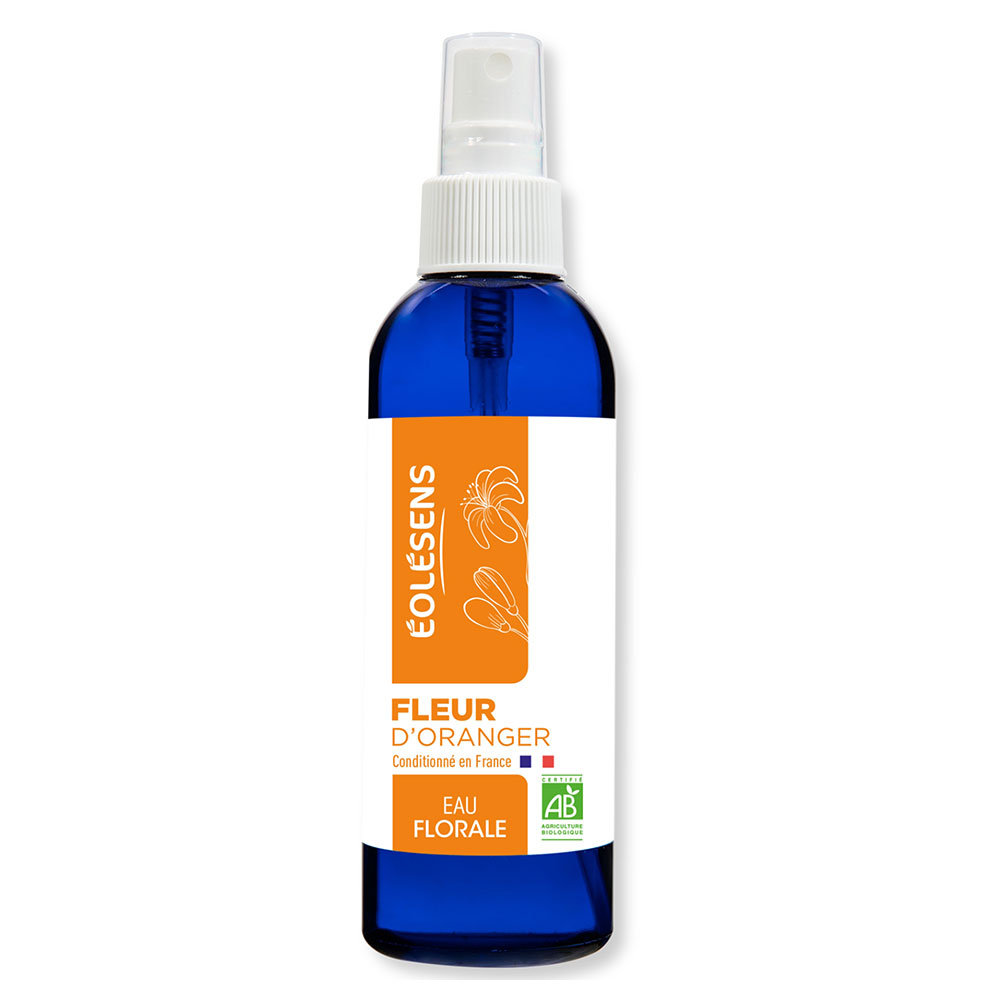 Eolesens Agua Floralis Flor Naranjo Ecológico 200 ml