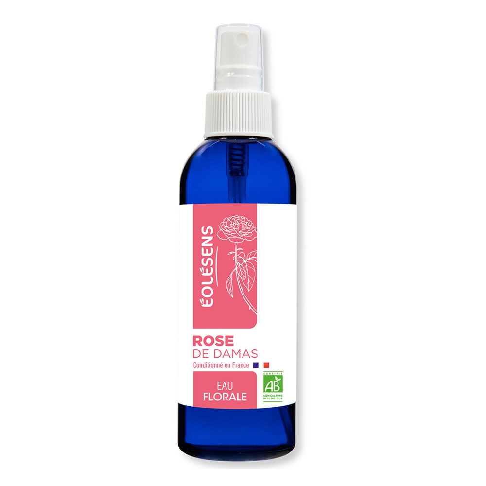 Eolesens Agua floral de rosa de damasco bio piel seca 200 ml