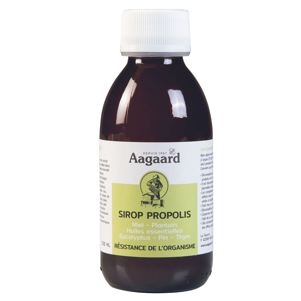 Aagaard Jarabe pectoral con propóleo 150 ml