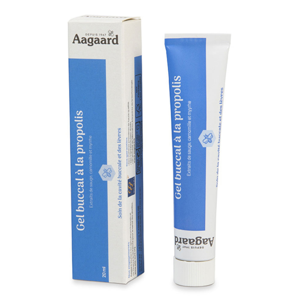 Aagaard Gel bucal 20 ml
