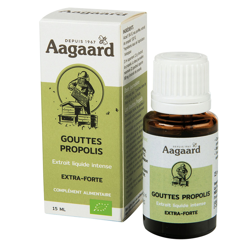 Aagaard Gotas propóleo 15ml