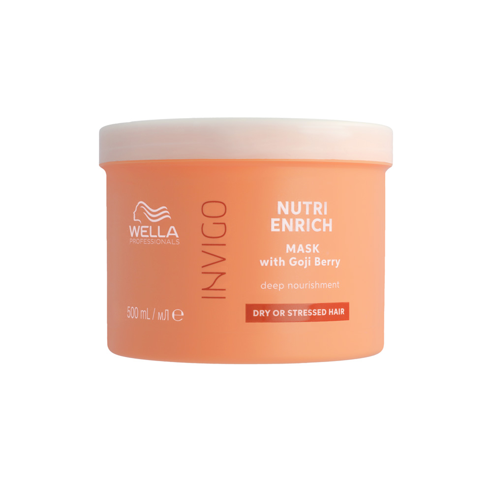 Wella Professionals Nutri Enrich Mascarilla Nutritivo Cabello Seco y Frágil 500ml