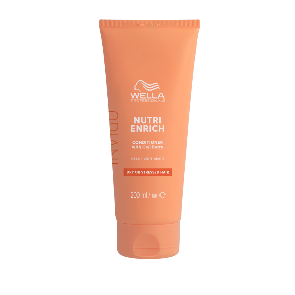 Wella Professionals Invigo Nutri-Enrich Acondicionador nutritivo para cabellos secos y quebradizos 200 ml