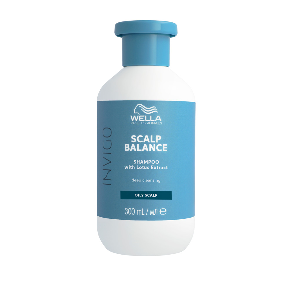 Wella Professionals Invigo Balance Champú Purificante Cheveux Gras 300ml