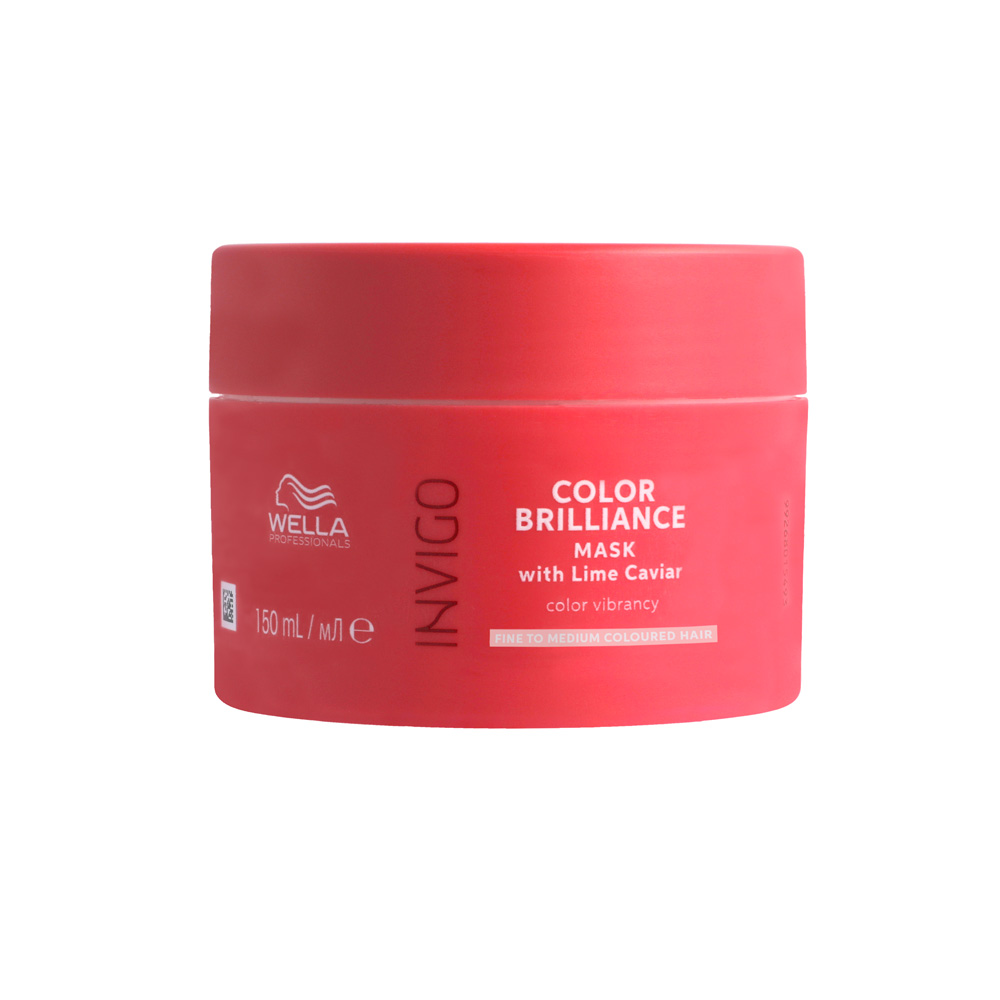 Wella Professionals Invigo Color Brilliance Mascarilla Cabello Teñido Fino y Normal 150ml