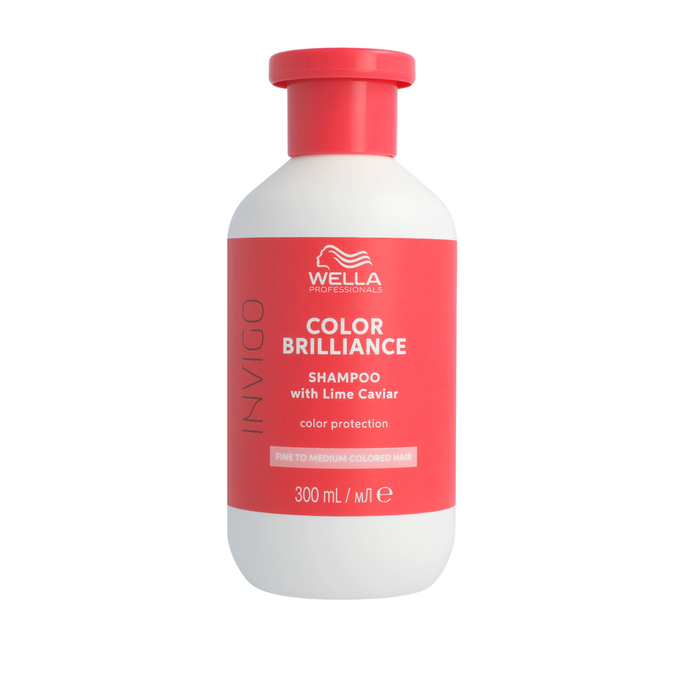 Wella Professionals Invigo Color Brilliance Champú para cabellos finos Colores 300ml