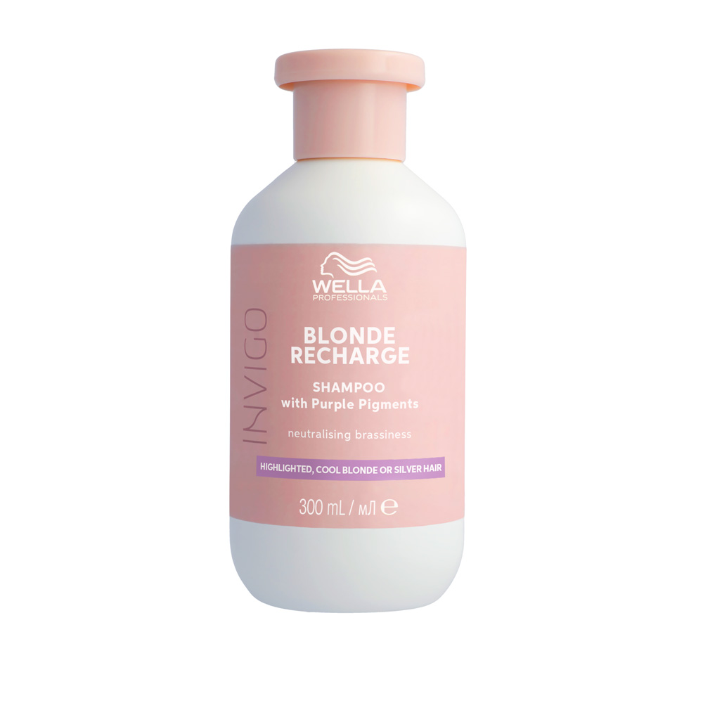 Wella Professionals Invigo Blonde Recharge Champú Revitalizador de Color 250ml