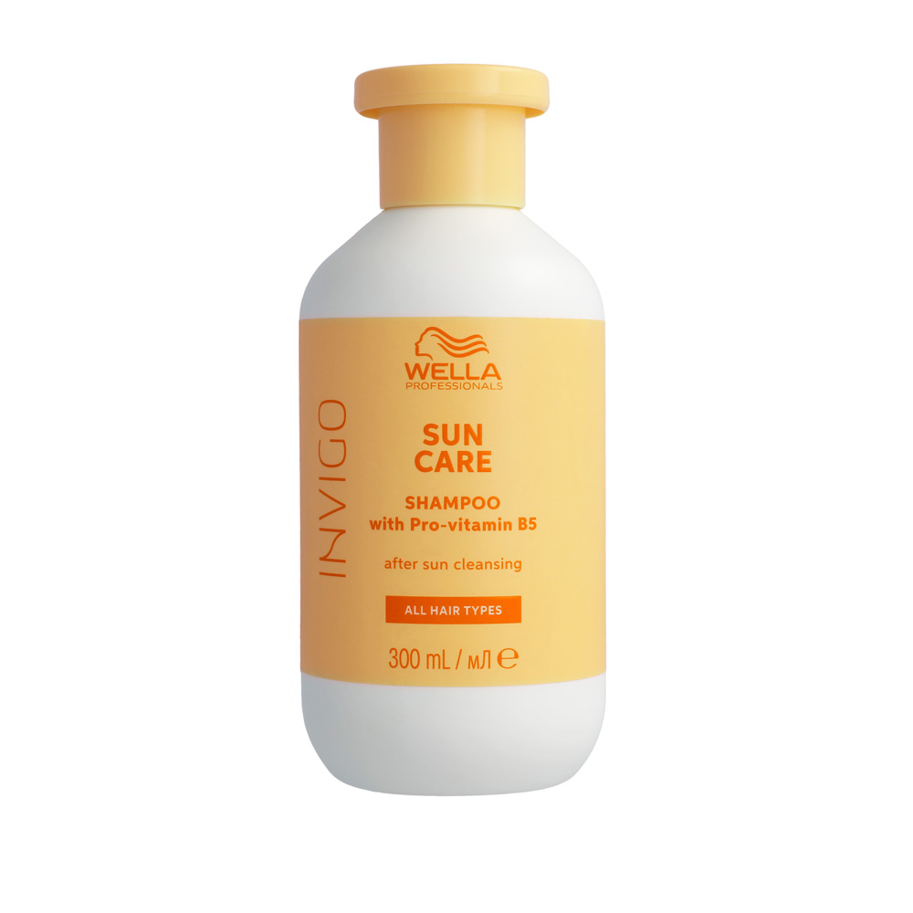 Wella Professionals Sun Champú limpiador para después del sol Care 250 ml