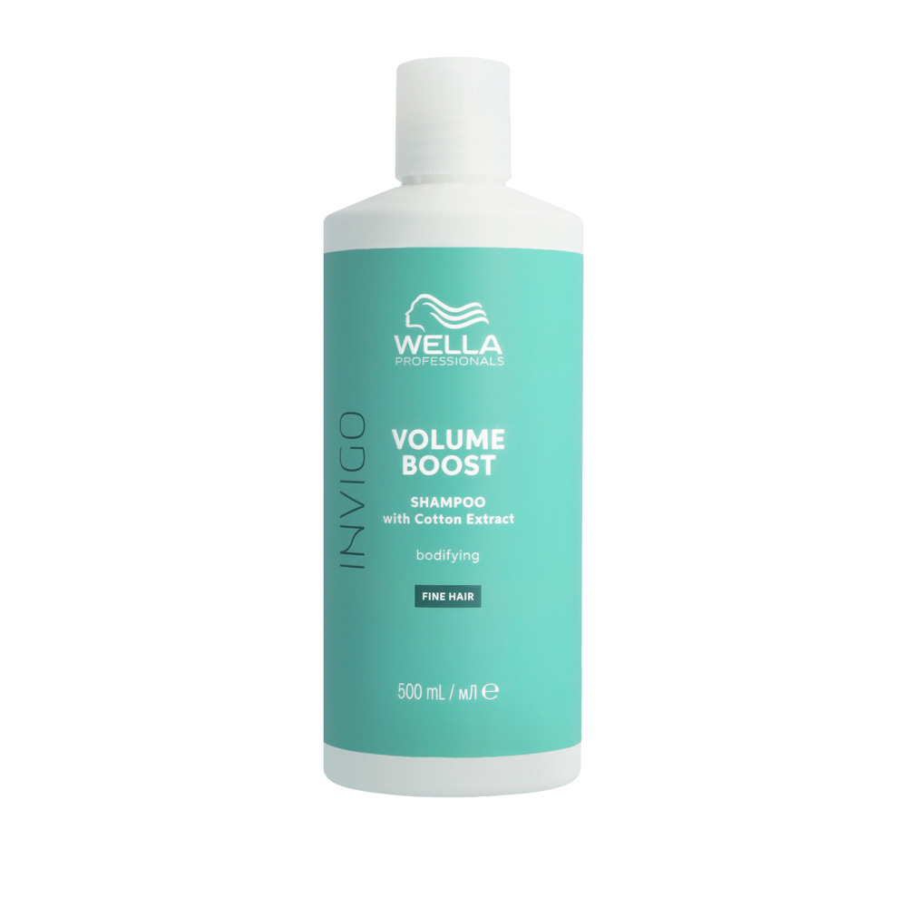 Wella Professionals Volume Boost Champú espesante Cheveux Fins 500 ml
