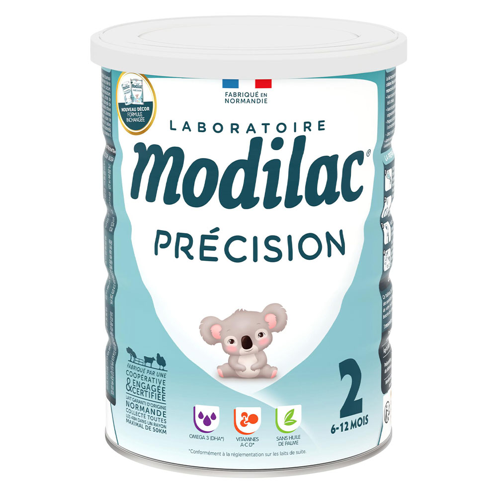 Modilac Precision Leche en polvo 2 6 a 12 meses 700g
