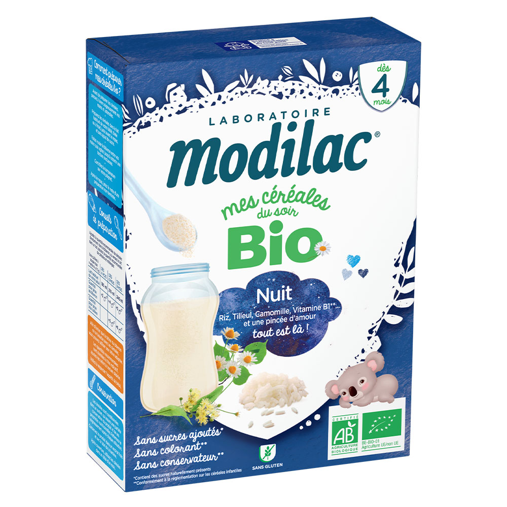 Modilac Mis cereales de la tarde A partir de 4 meses 250g