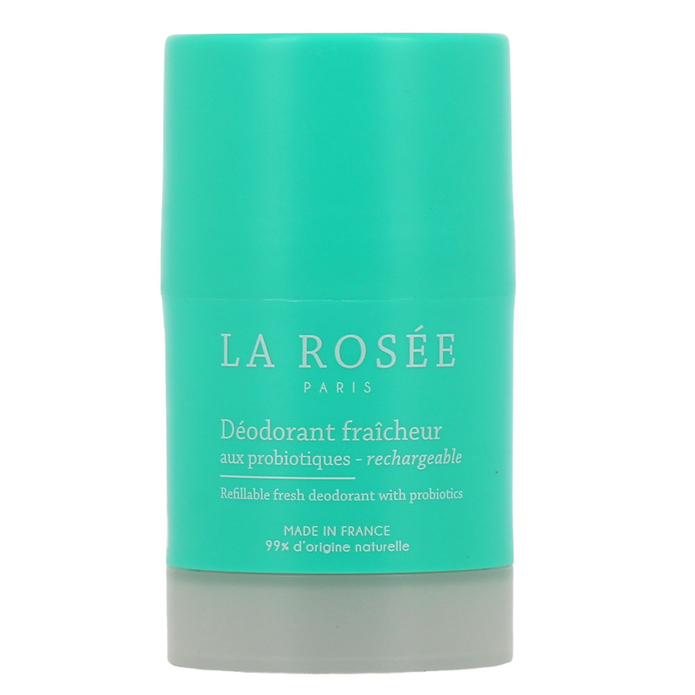 LA ROSÉE Desodorante frescor recargable con probióticos 50 ml