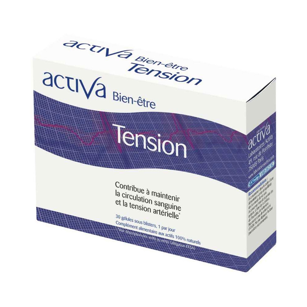 Activa Bienestar Tension 30 Capsulas