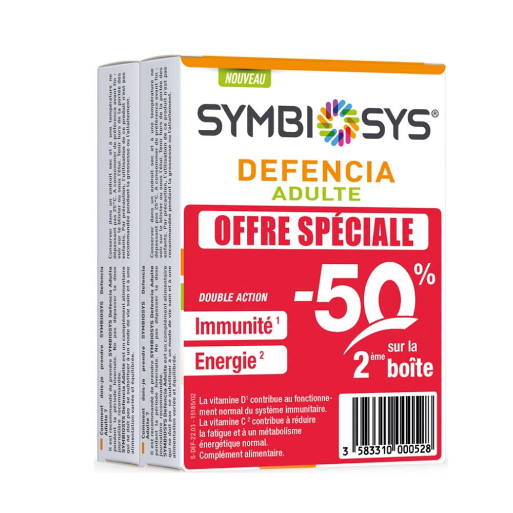 Symbiosys Microbiota DEFENSA Adulto x60 barras