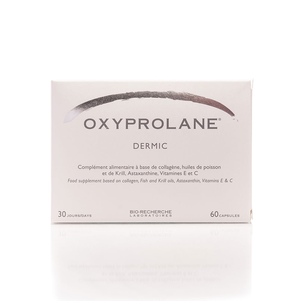 Bio-Recherche Oxyprolane dermic 60 cápsulas