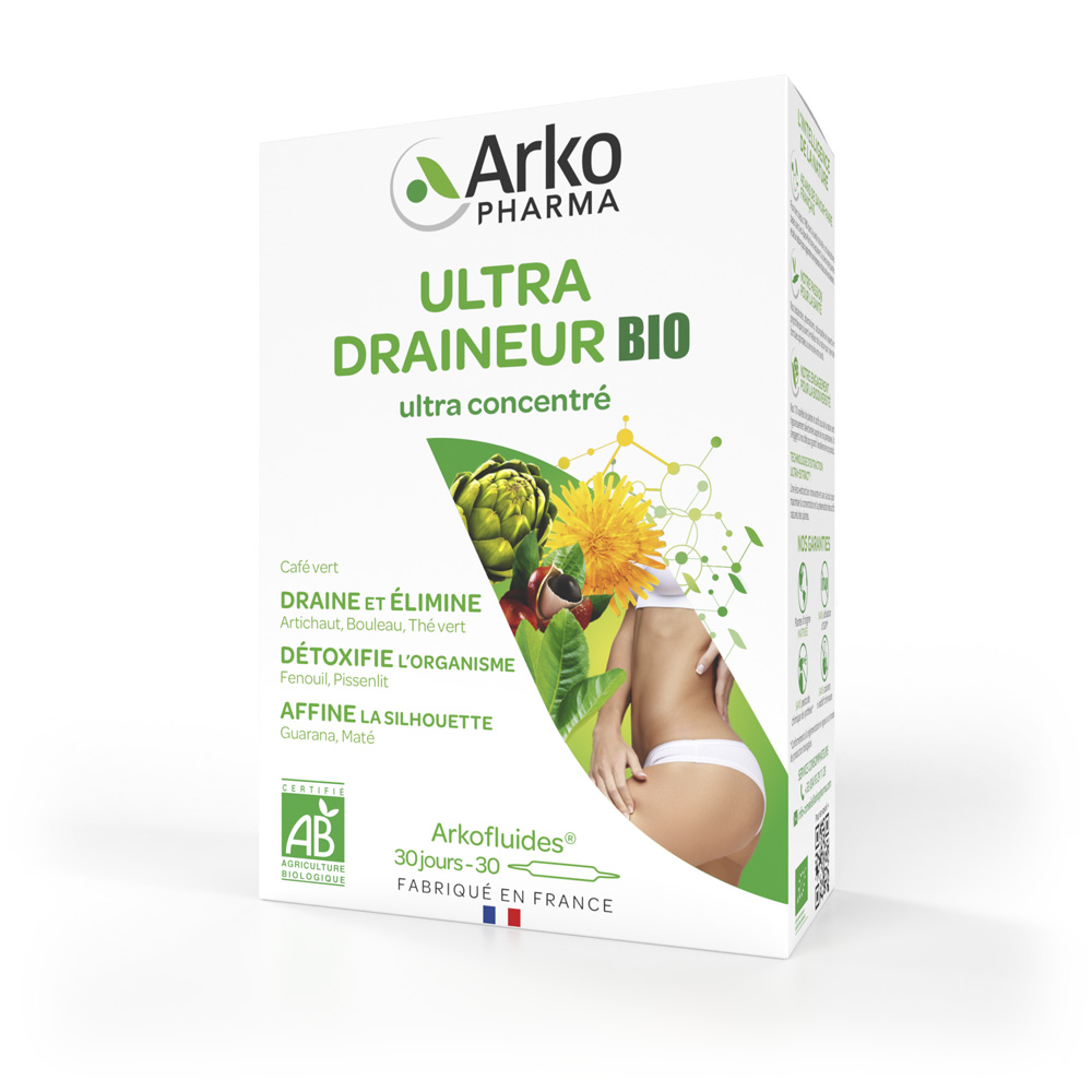 Arkopharma Arkofluidos Ultra Drenador bio 30 ampollas