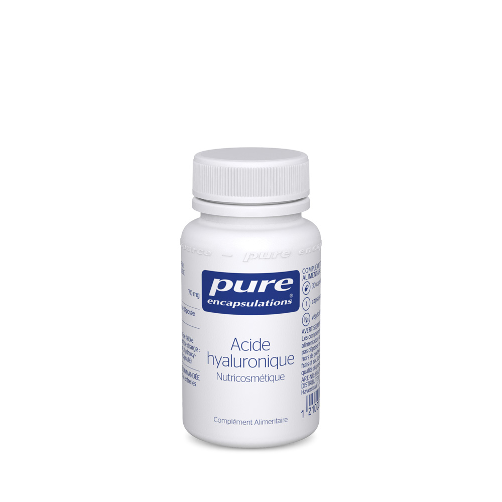 Pure Encapsulations Ácido hialurónico 30 cápsulas