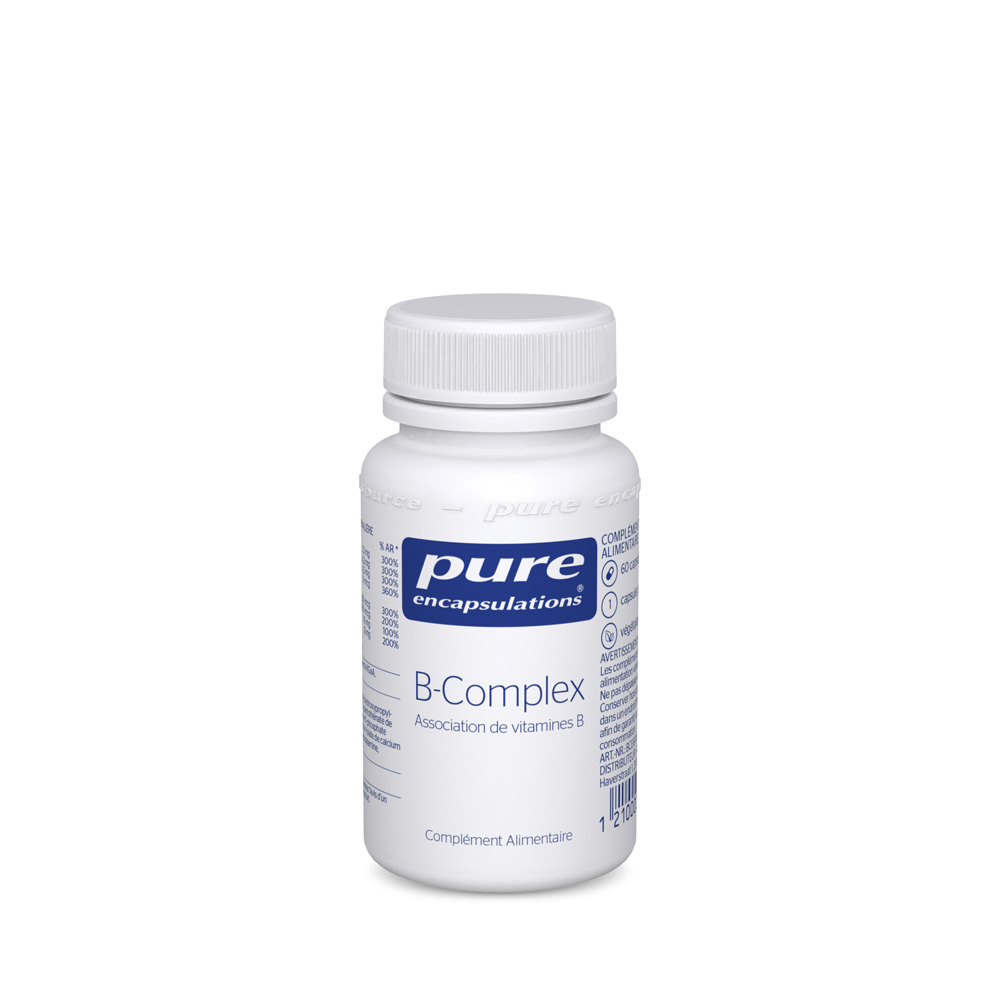Pure Encapsulations B-Complex 60 cápsulas