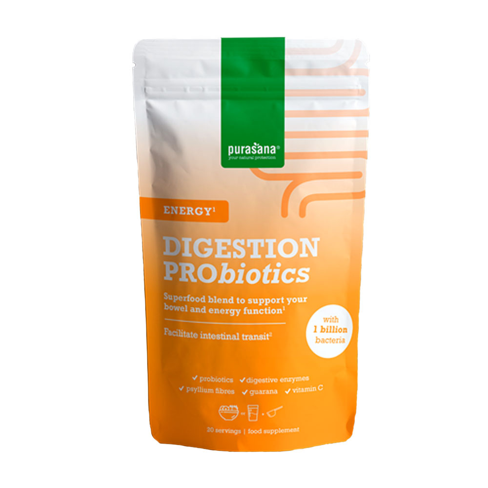 Purasana Digestión PRObióticos Energía 140g