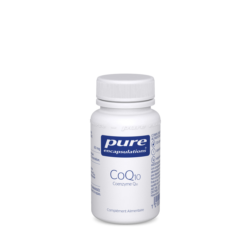 Pure Encapsulations CoQ10 30 cápsulas