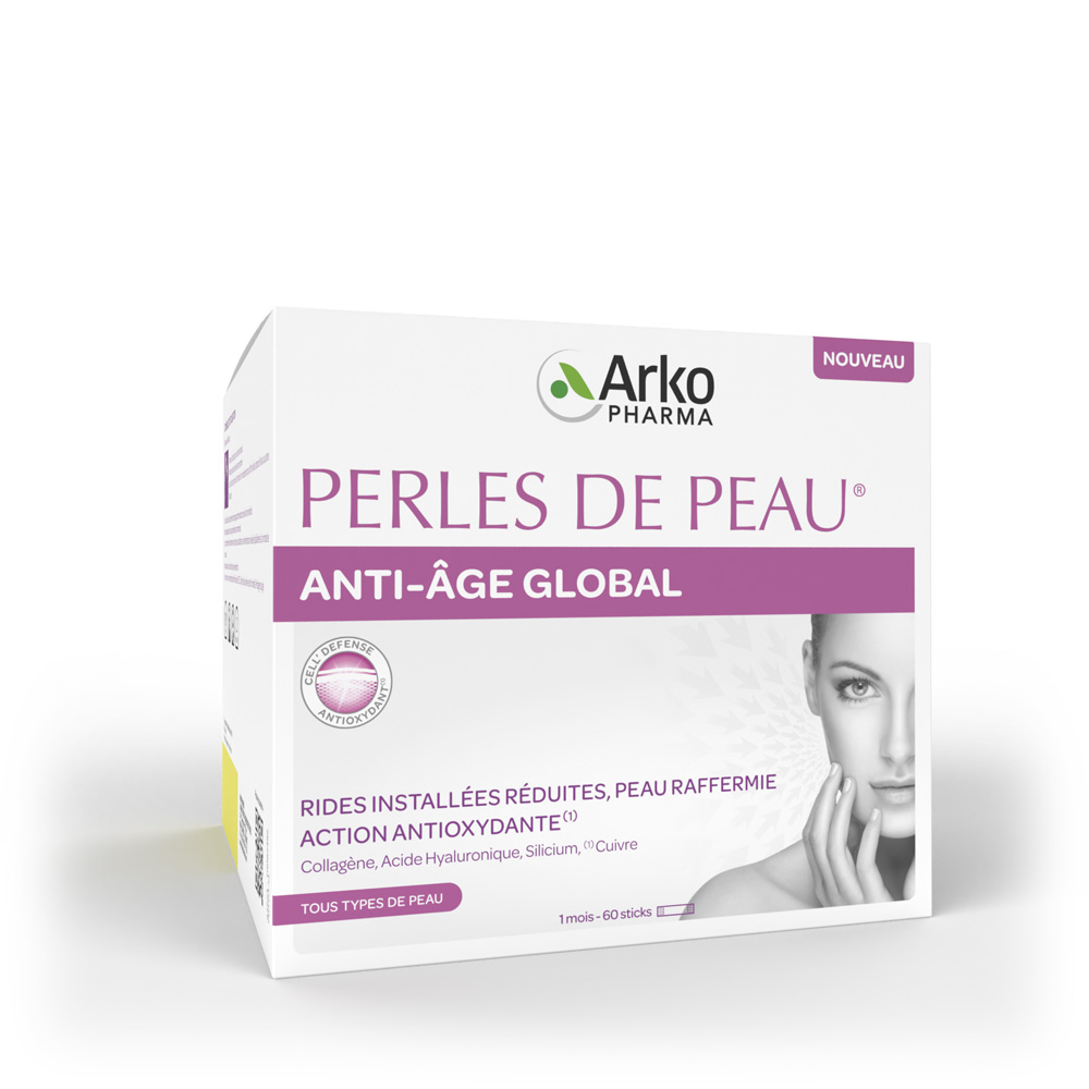 Arkopharma Perlas de Piel Antiedad global 30 Varillas