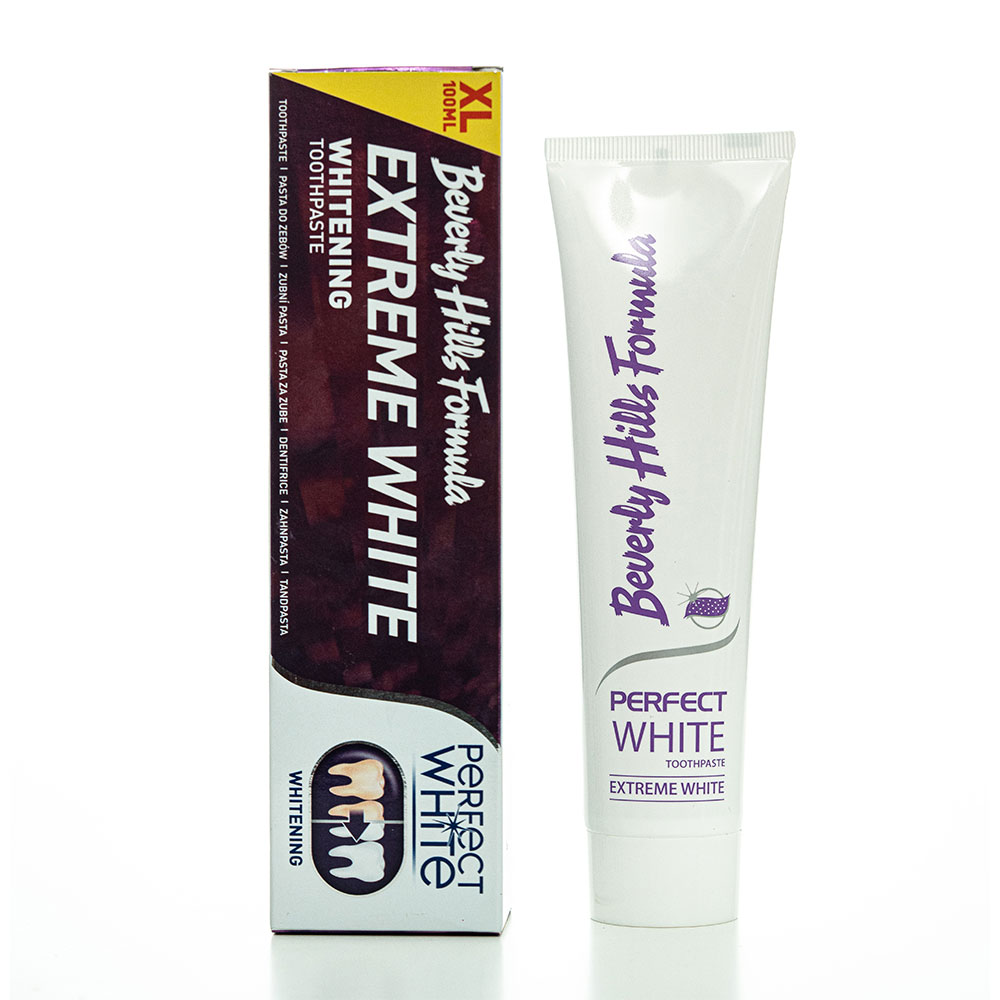 Beverly Hills Formula Perfect White Dentífrico Extreme con amatista 100 ml