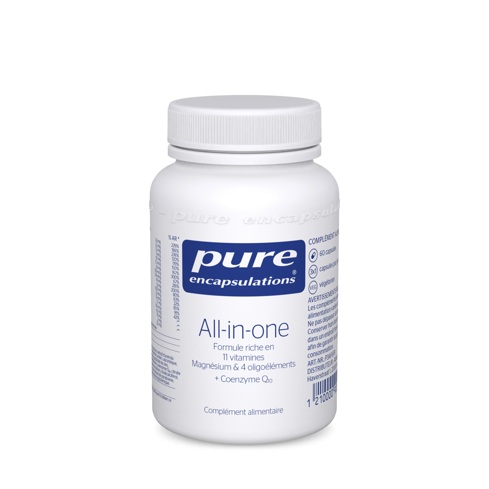 Pure Encapsulations All-in-one 60 cápsulas