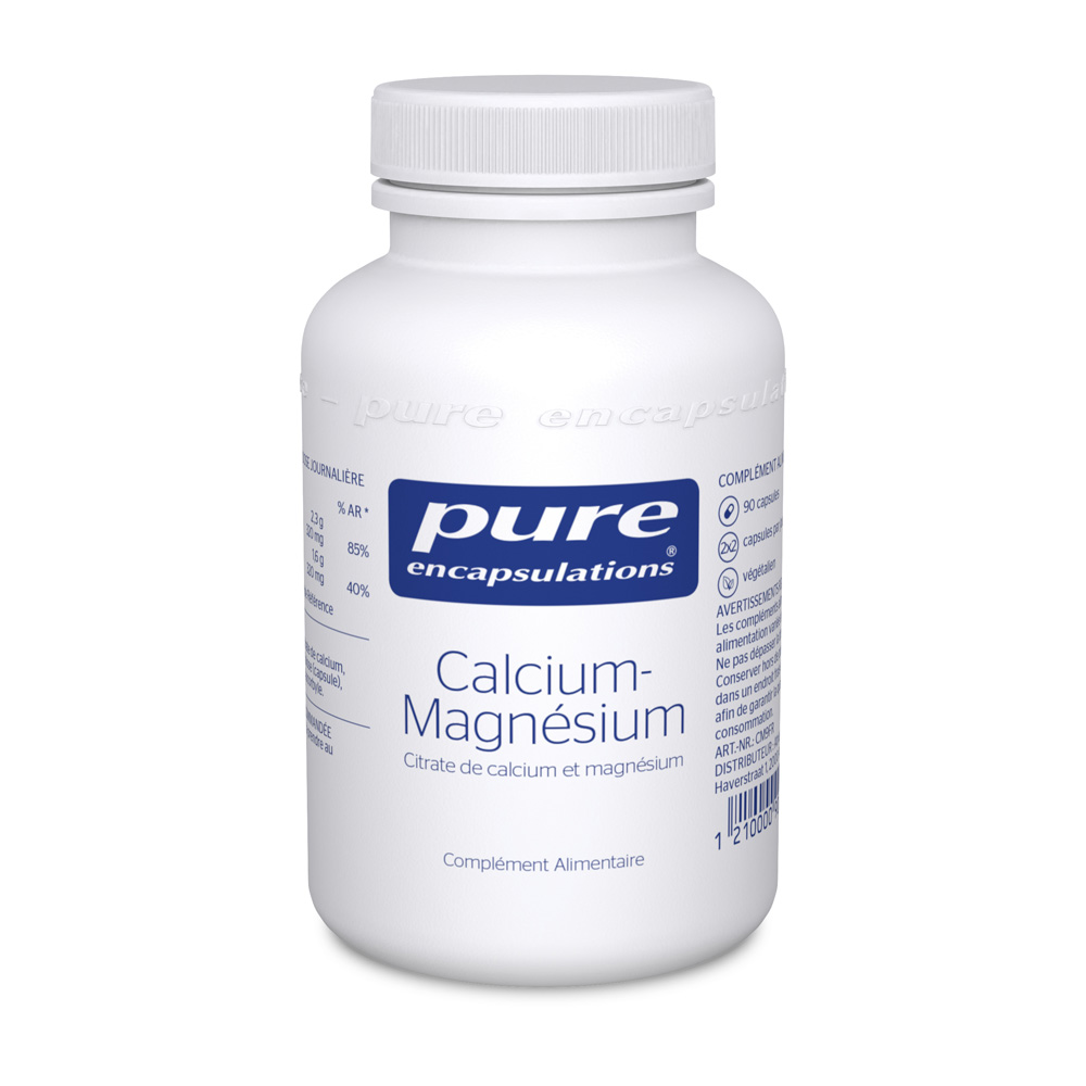 Pure Encapsulations Calcio-Magnesio 90 cápsulas