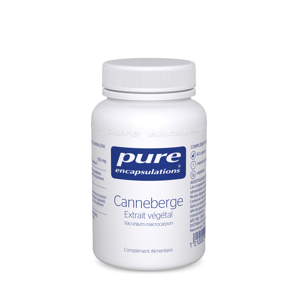 Pure Encapsulations Arándanos 60 cápsulas