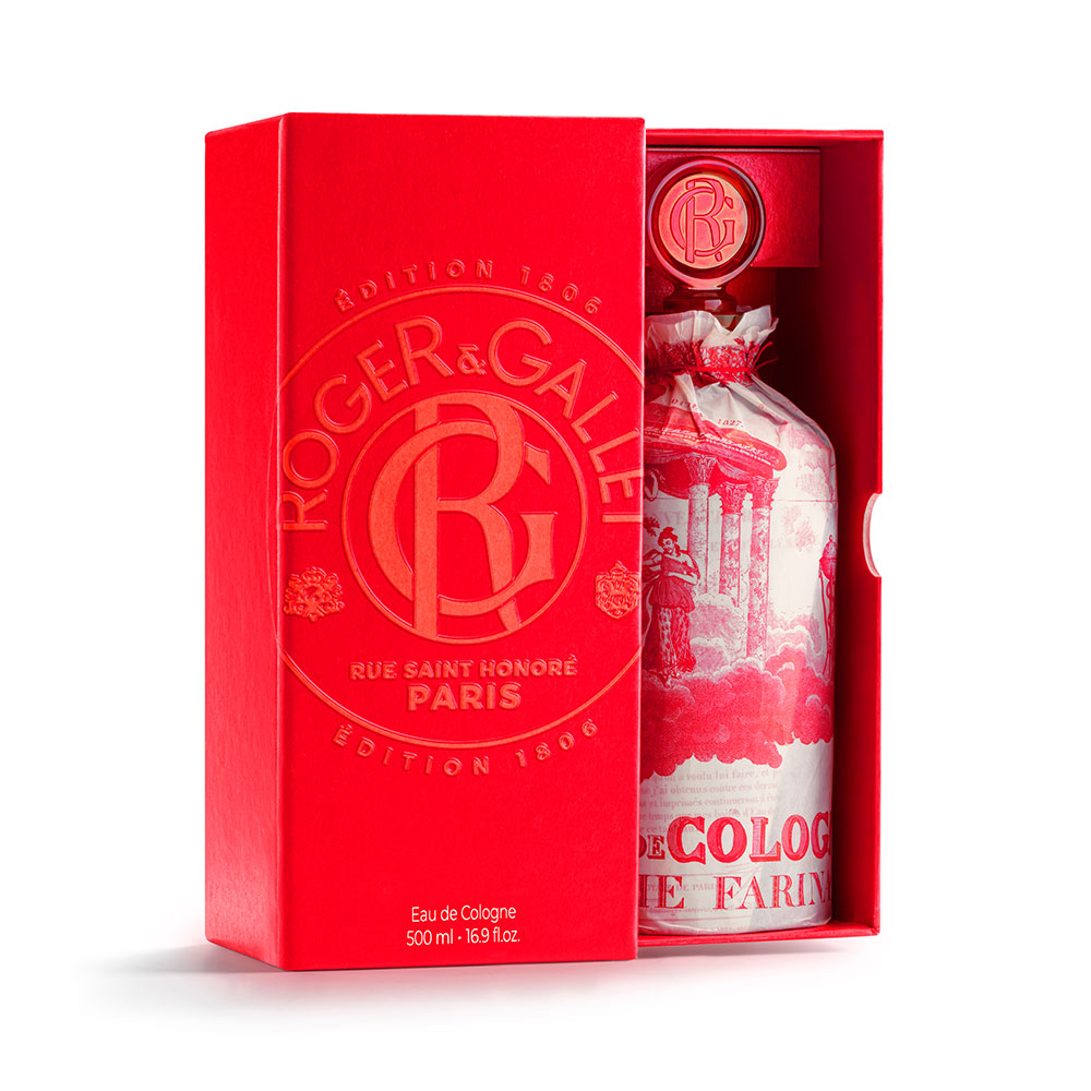 Roger & Gallet Jean-Marie Farina Agua de Colonia Edición limitada N°1806 500 ml