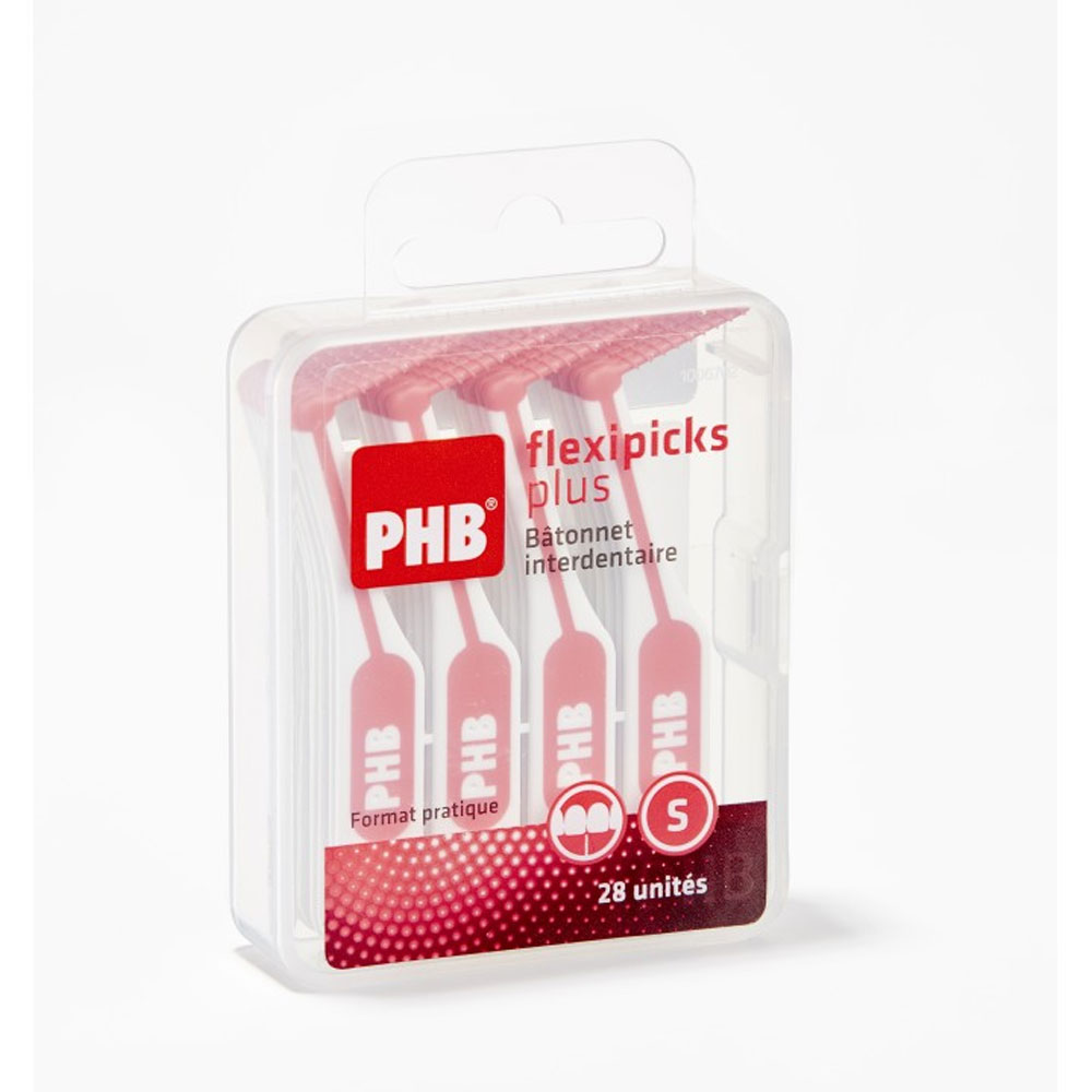 Crinex Cepillos interdentales talla s flexipicks phb X28 unités x28