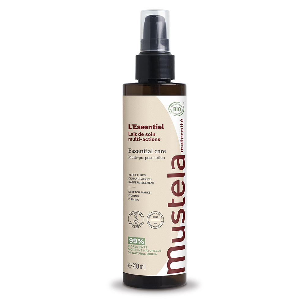 Mustela Essentiel Loción multiacción maternidad 200 ml