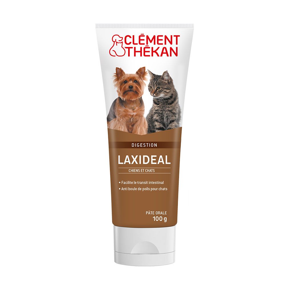 Clement-Thekan Laxideal Pasta oral perros y gatos 100g