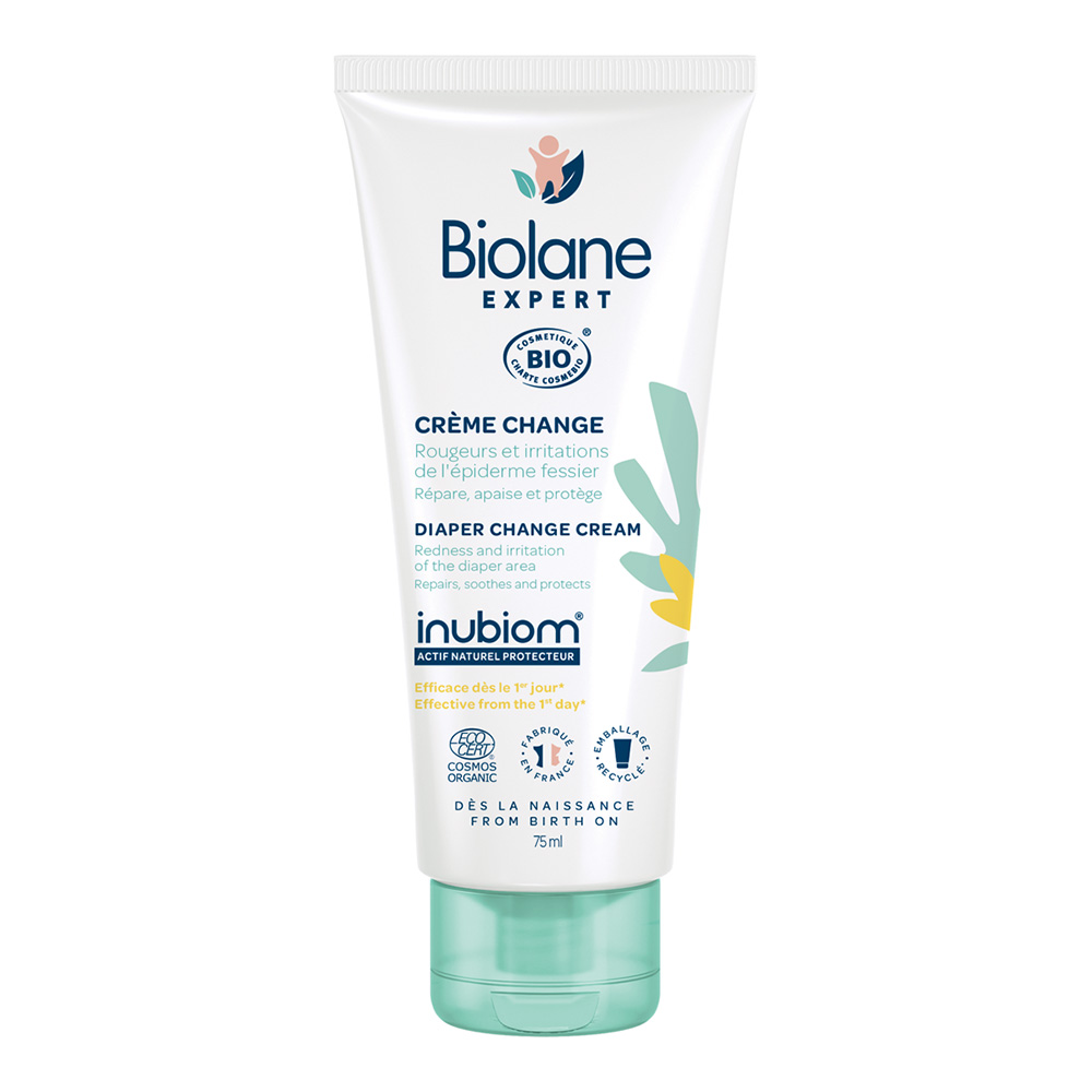 Biolane Experto Crema cambio de pañal pieles secas y sensibles 75ml