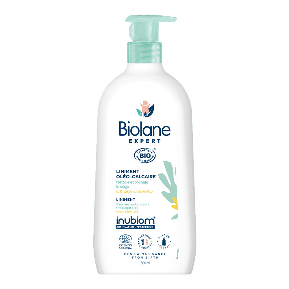 Biolane Experto Linimento Oleo Calcáreo bio Peaux Sensibles 500ml