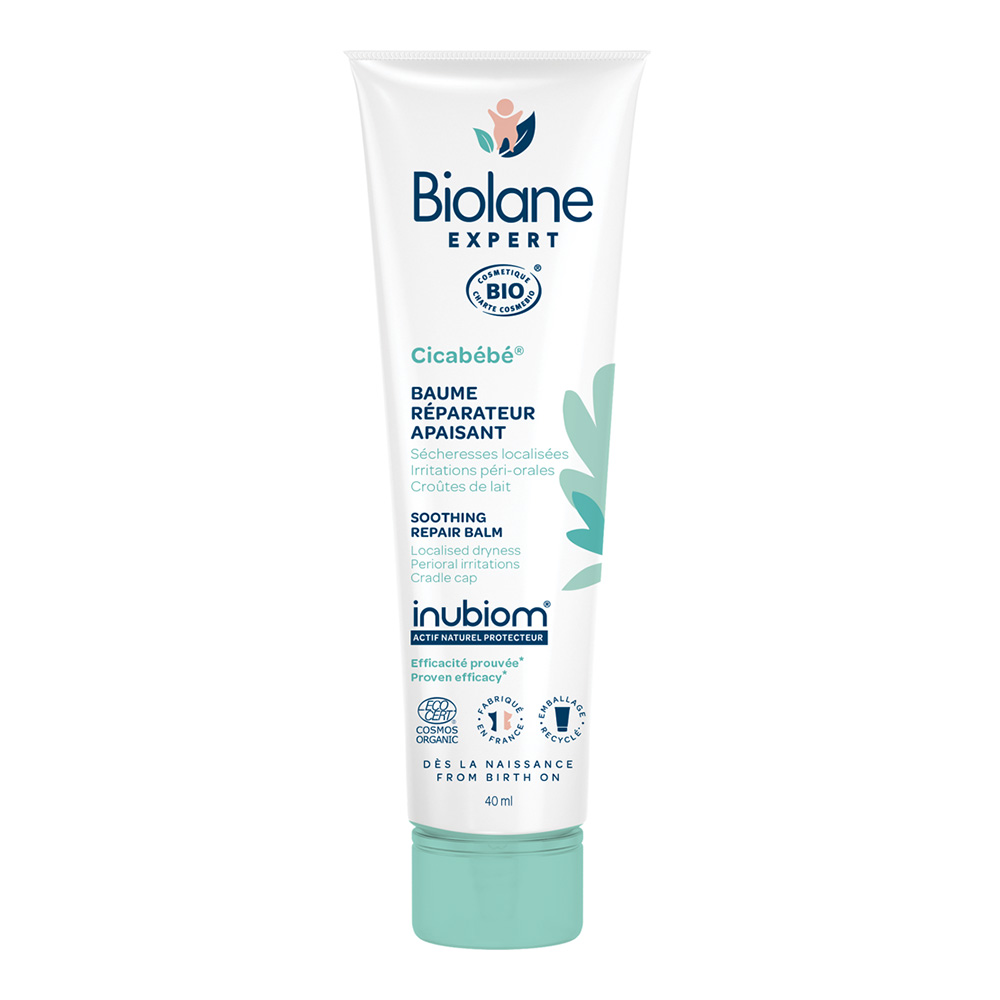 Biolane Experto Crema 3 en 1 Cicabebe Costra láctea Peaux Sensibles 40ml