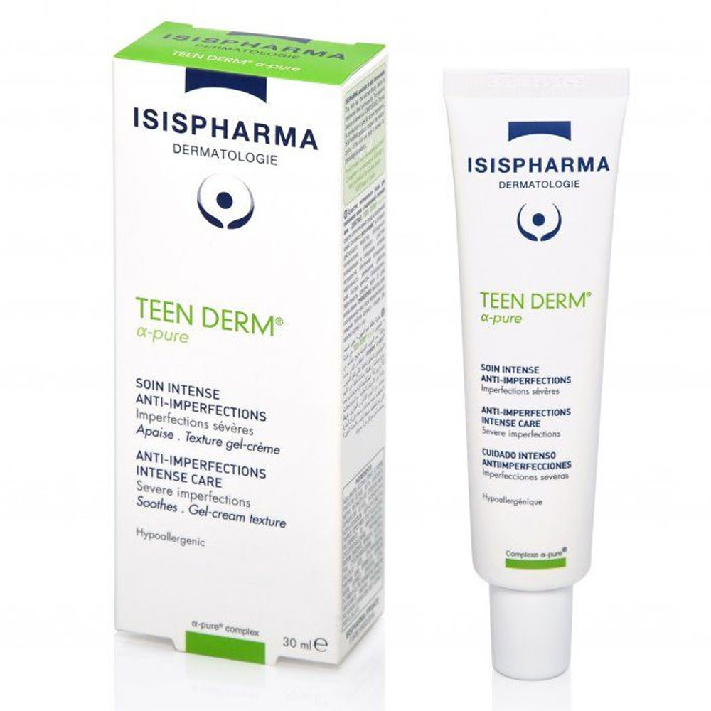 Isispharma Teen Derm A-pure Tratamiento Antimanchas Intensive 30 ml