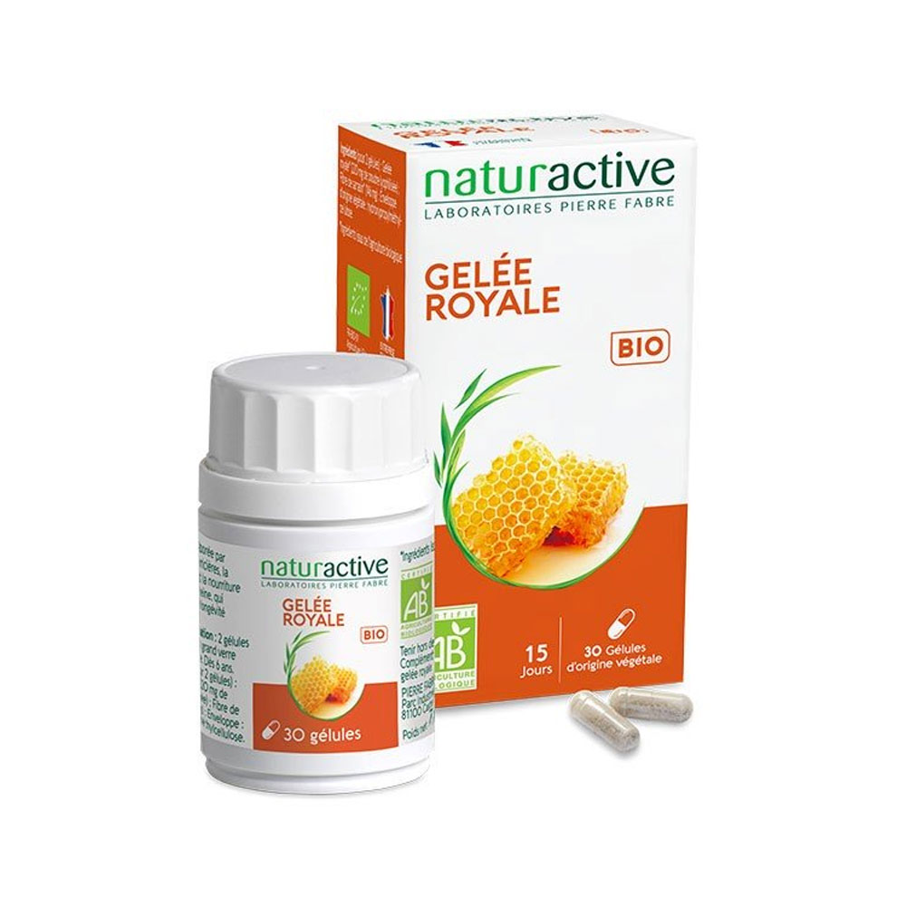 Naturactive Jalea Real Bio 30 cápsulas