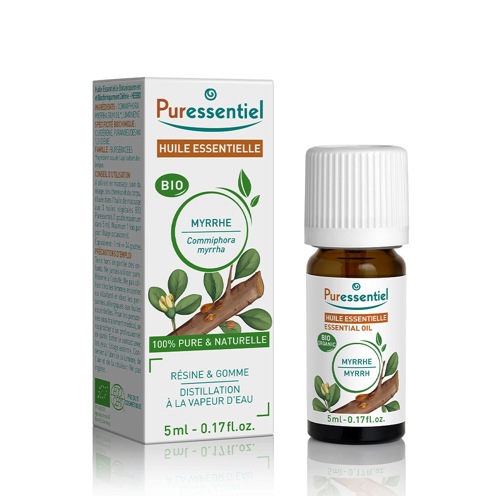 Puressentiel Aceites Esenciales Mirra bio 5 ml
