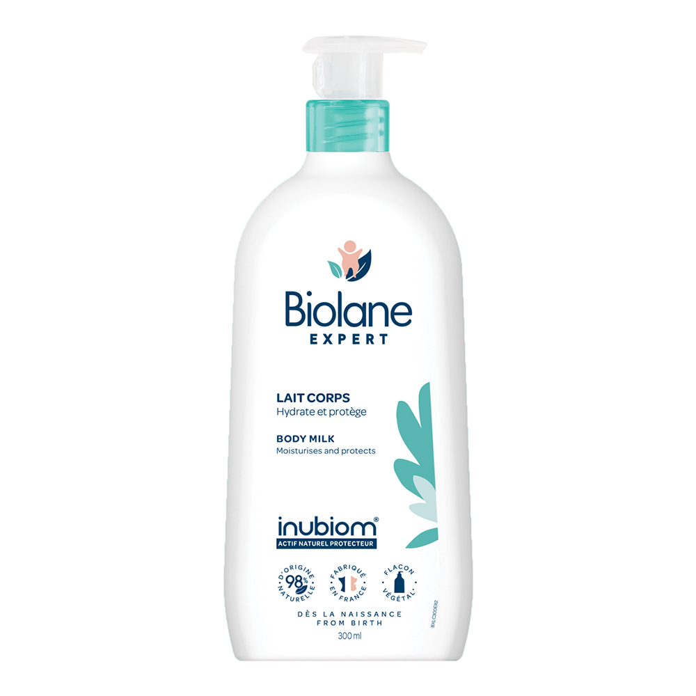 Biolane Experto Leche Corporal Bebé Peaux Sensibles 300ml