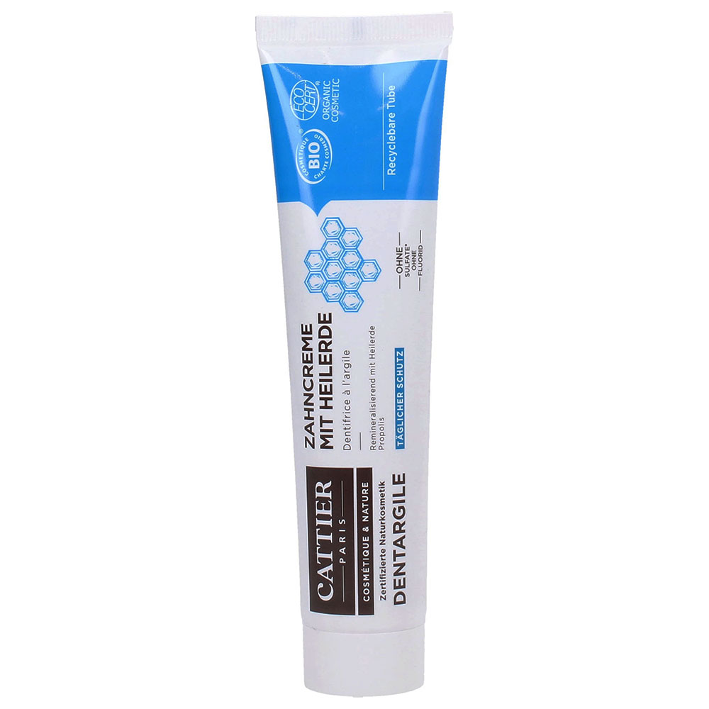 Cattier Dentífricos Dentargile Dentifrico Con Propoleo Bio 75ml